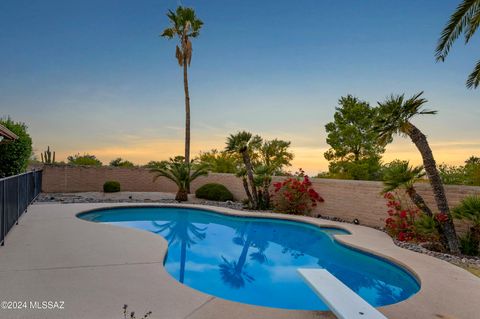 A home in Tucson