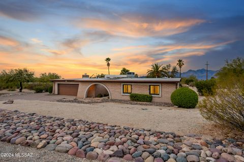 A home in Tucson