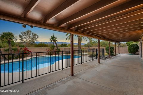 A home in Tucson