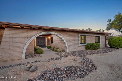 A home in Tucson