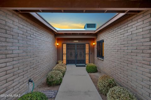 A home in Tucson