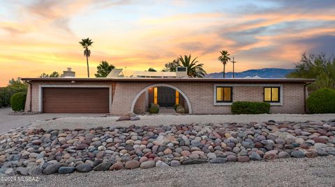 A home in Tucson