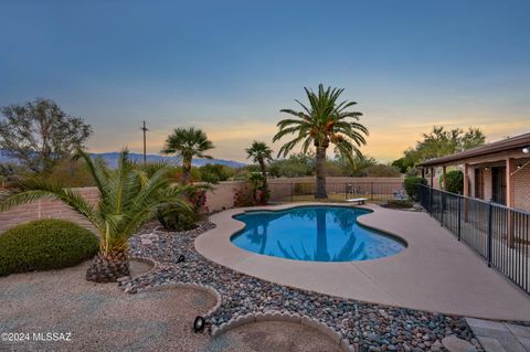 A home in Tucson