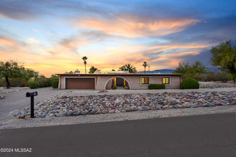 A home in Tucson