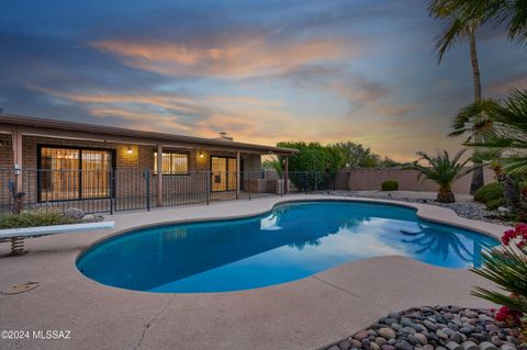 A home in Tucson