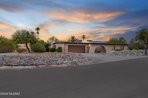 A home in Tucson