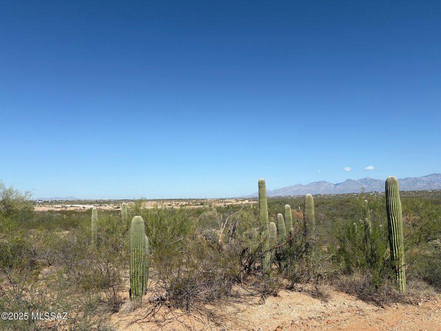 This listing also includes parcel 205-81-0110 making a total of 42.3 beautiful acres nearby the Rocking K Ranch and the newly rezoned Black Angus Mine Development.  Gorgeous views in a Saguaro studded area with million-dollar homes nearby.  Incredible 360-degree views of the entire Tucson valley, with many of the building envelopes being minimally impacted by the hillside development zone ordinance.  Developers and home builders: These parcels are perfect for 3.3 acre splits or rezone down to smaller lots.   Also, there are an additional 29.6 acres directly adjacent to these two parcels for sale by a different owner under a separate listing.  Contact Listing Agent for more details.  Don't miss your chance to pick up these incredible parcels in this fast growing area.