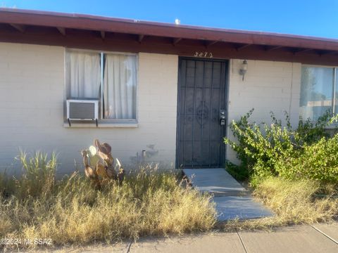 A home in Tucson