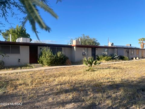 A home in Tucson