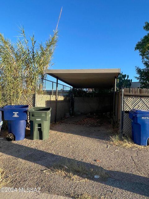 A home in Tucson