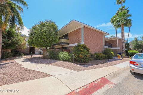 A home in Tucson