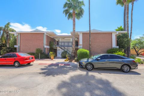 A home in Tucson