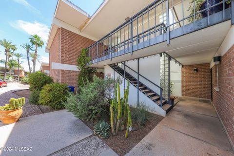 A home in Tucson