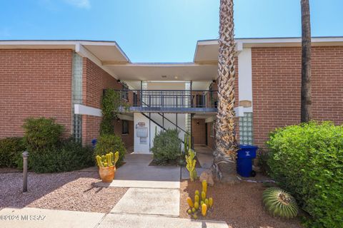 A home in Tucson