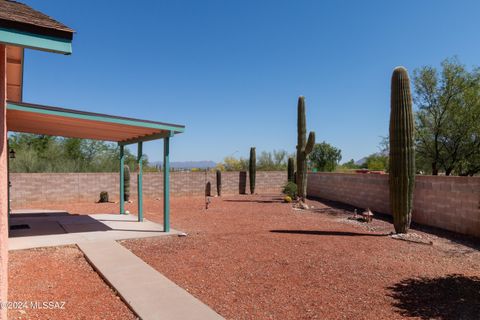 A home in Tucson