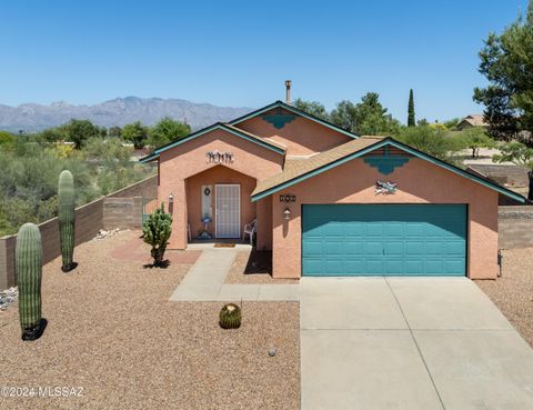 A home in Tucson