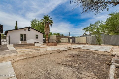 A home in Tucson