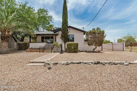 A home in Tucson