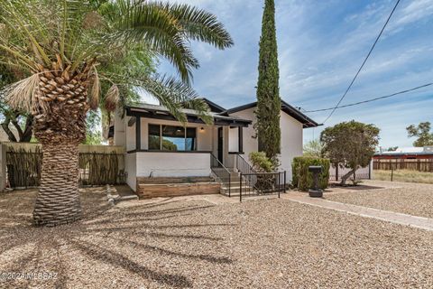 A home in Tucson