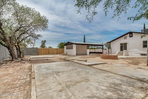 A home in Tucson