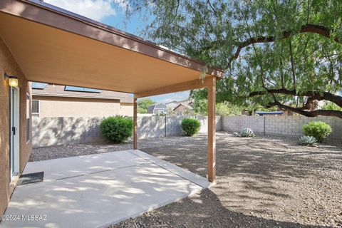 A home in Tucson