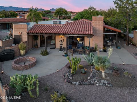 A home in Tucson