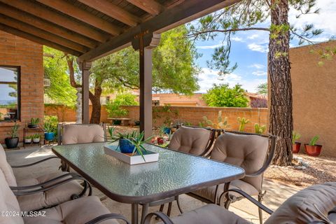 A home in Tucson