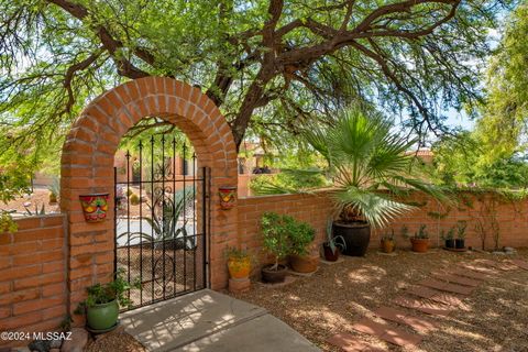 A home in Tucson