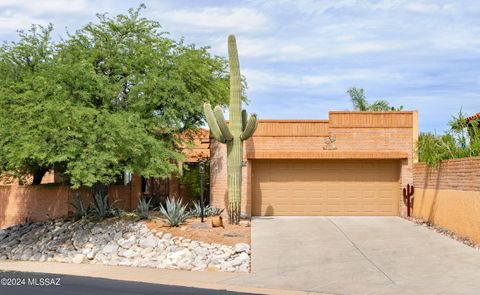 A home in Tucson