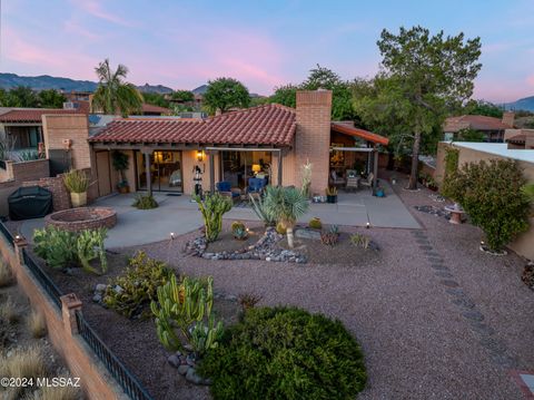 A home in Tucson