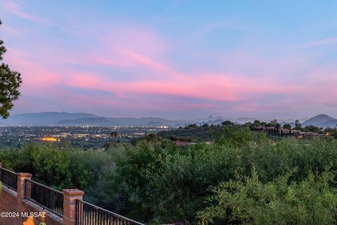 A home in Tucson