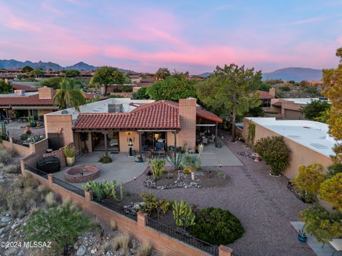 A home in Tucson