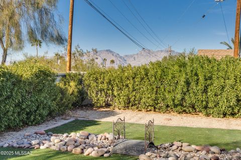 A home in Tucson