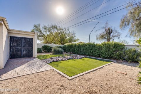 A home in Tucson