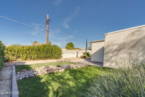 A home in Tucson