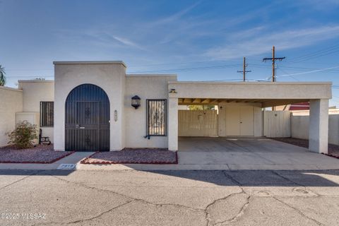 A home in Tucson