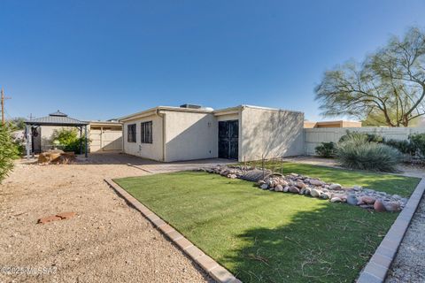 A home in Tucson