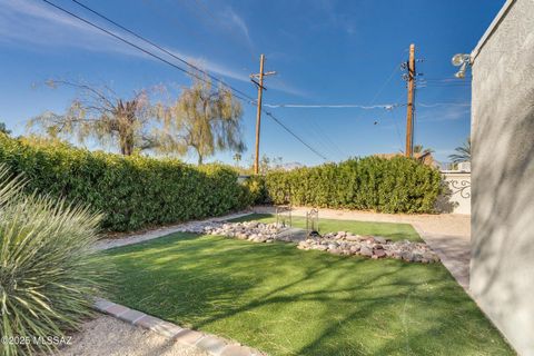 A home in Tucson