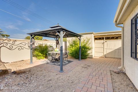 A home in Tucson