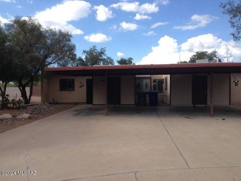 A home in Tucson