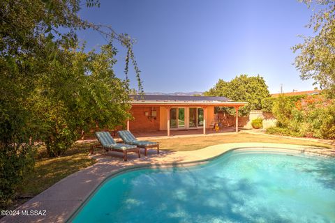 A home in Tucson