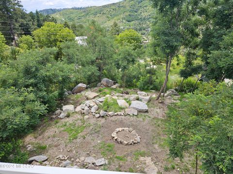 A home in Mt. Lemmon