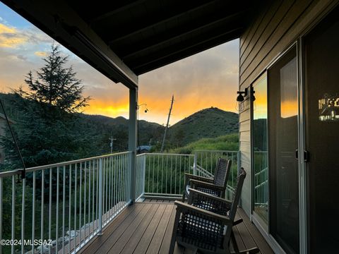 A home in Mt. Lemmon