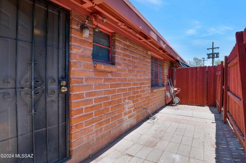 A home in Tucson