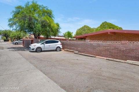 A home in Tucson