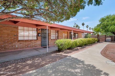 A home in Tucson