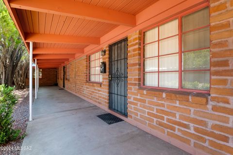 A home in Tucson