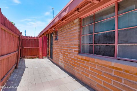 A home in Tucson