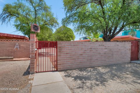 A home in Tucson