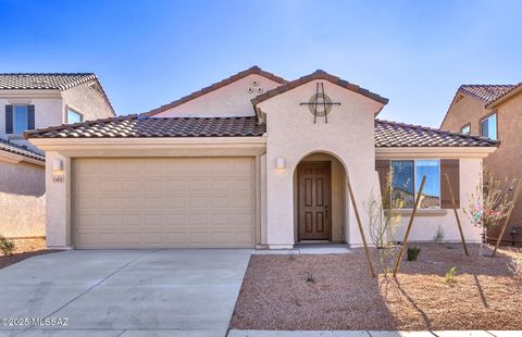 A home in Tucson